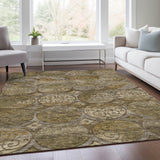 addison chantille acn738 brown rug