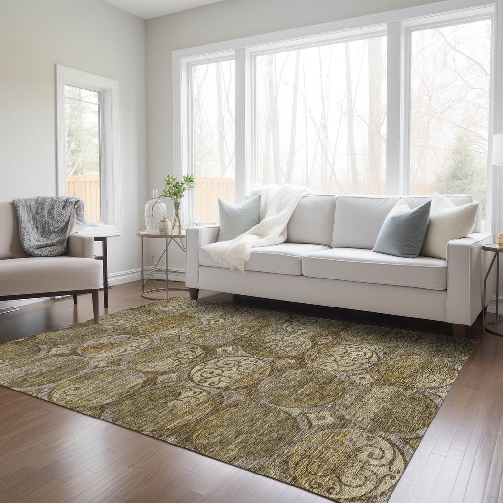 addison chantille acn738 brown rug