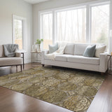 addison chantille acn738 brown rug