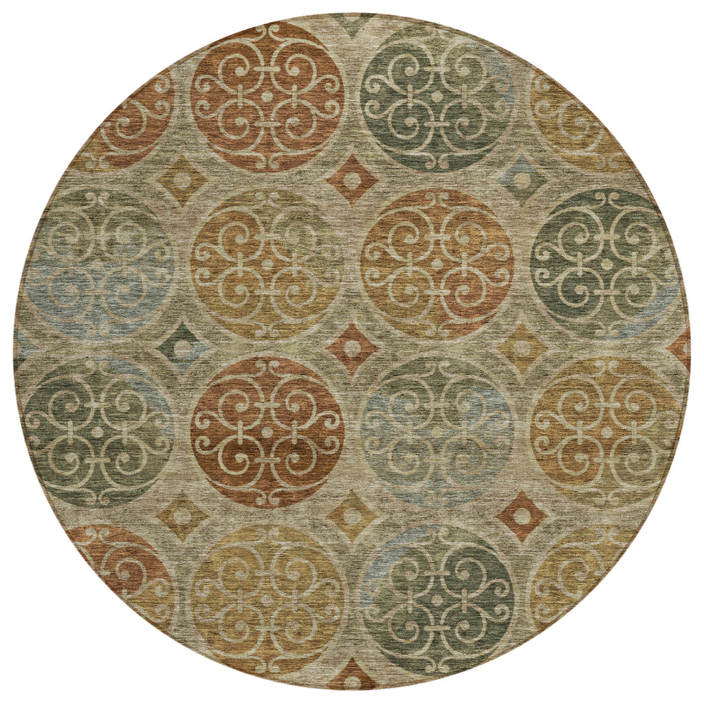 addison chantille acn738 taupe rug