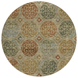 addison chantille acn738 taupe rug