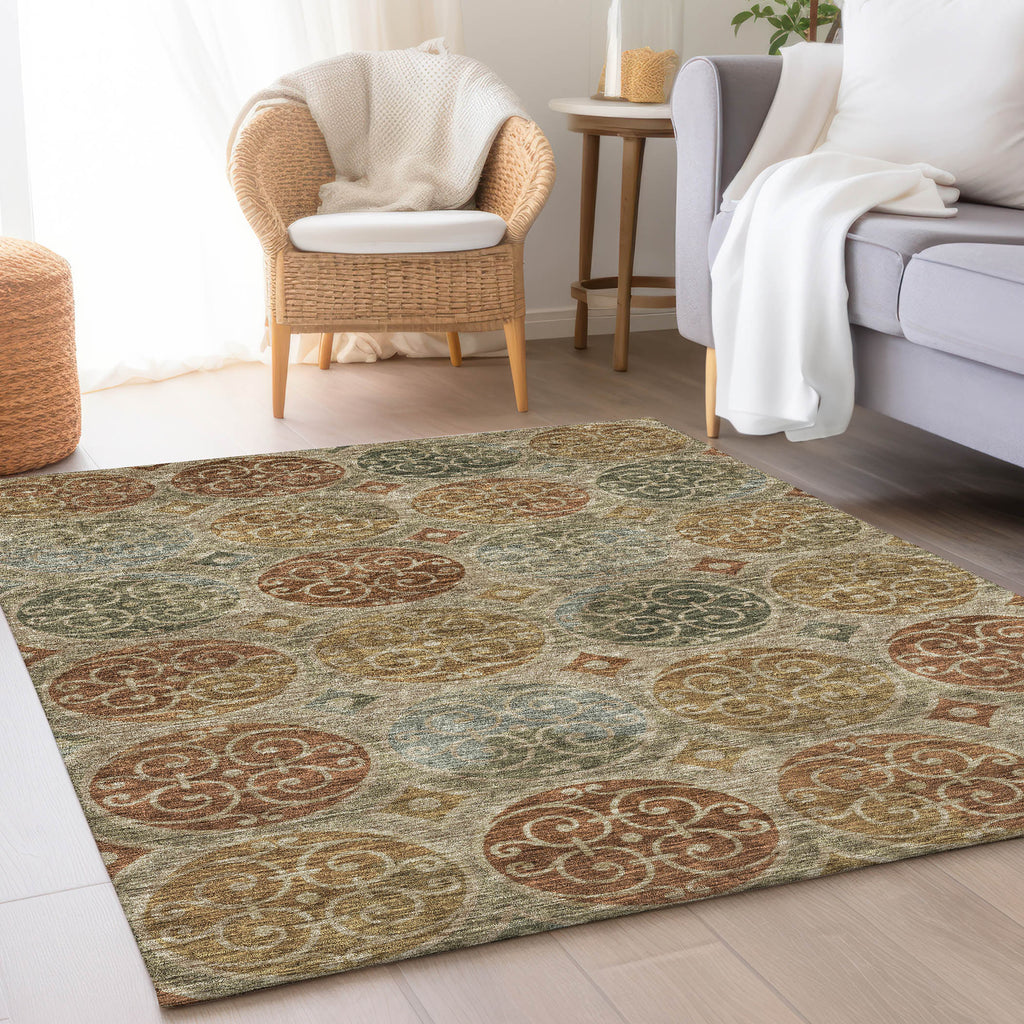 addison chantille acn738 taupe rug