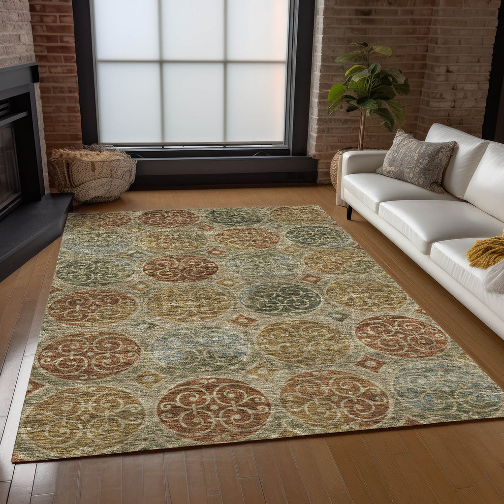 addison chantille acn738 taupe rug