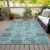 addison chantille acn738 teal rug