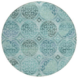 addison chantille acn738 teal rug