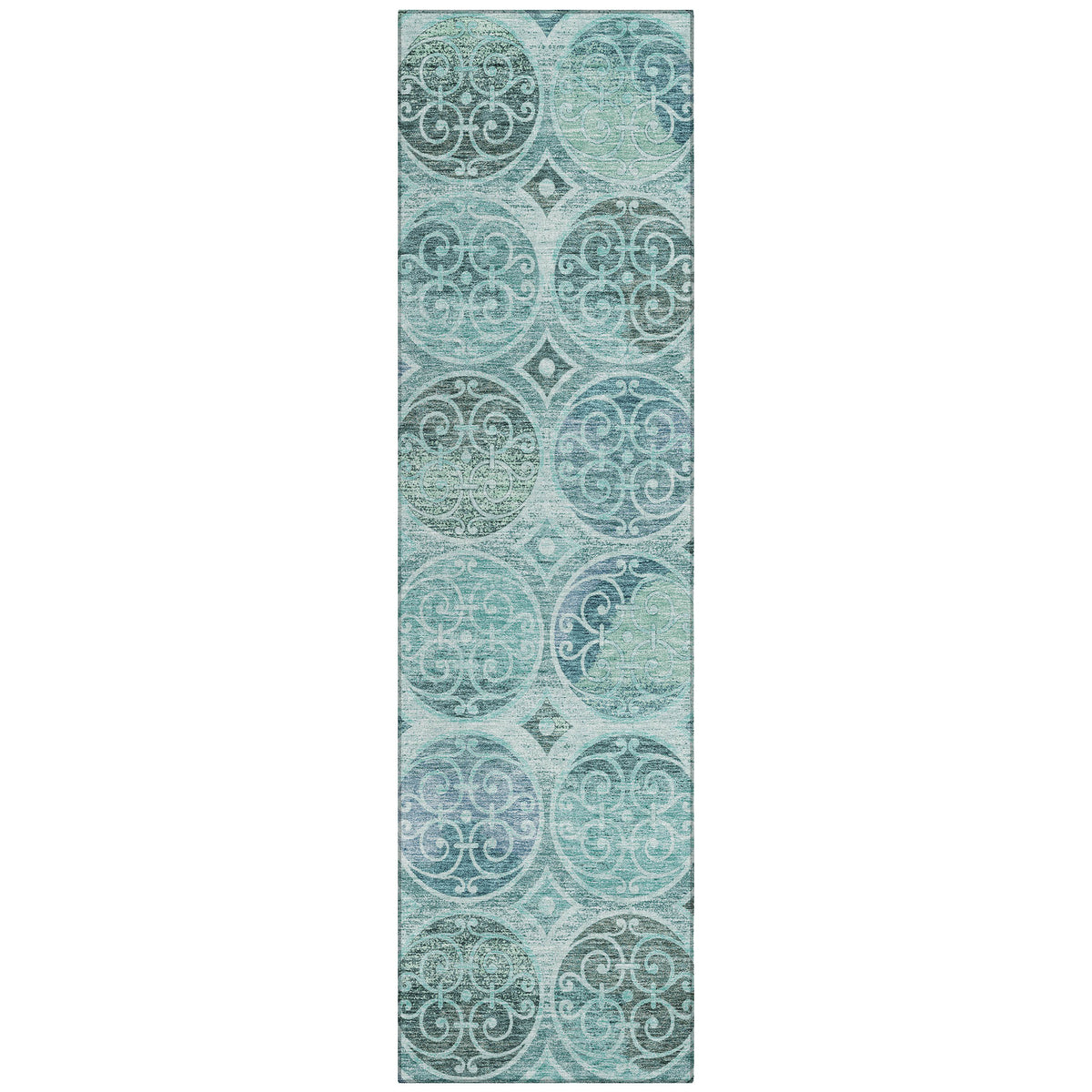 addison chantille acn738 teal rug