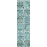 addison chantille acn738 teal rug