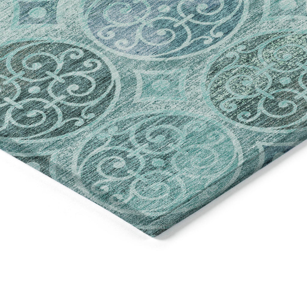 addison chantille acn738 teal rug