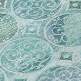 addison chantille acn738 teal rug