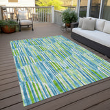 addison chantille acn739 aqua rug