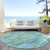 addison chantille acn739 aqua rug