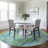 addison chantille acn739 aqua rug