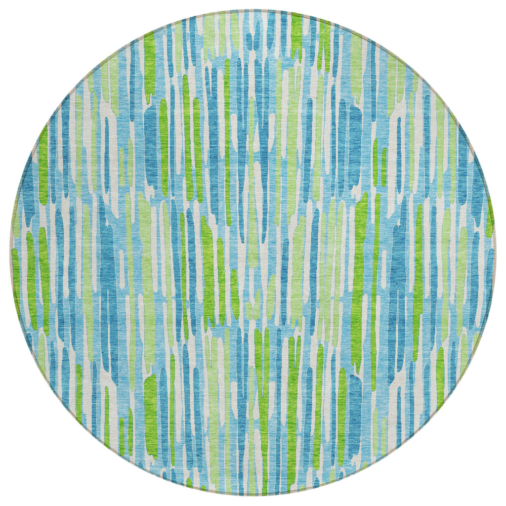 addison chantille acn739 aqua rug