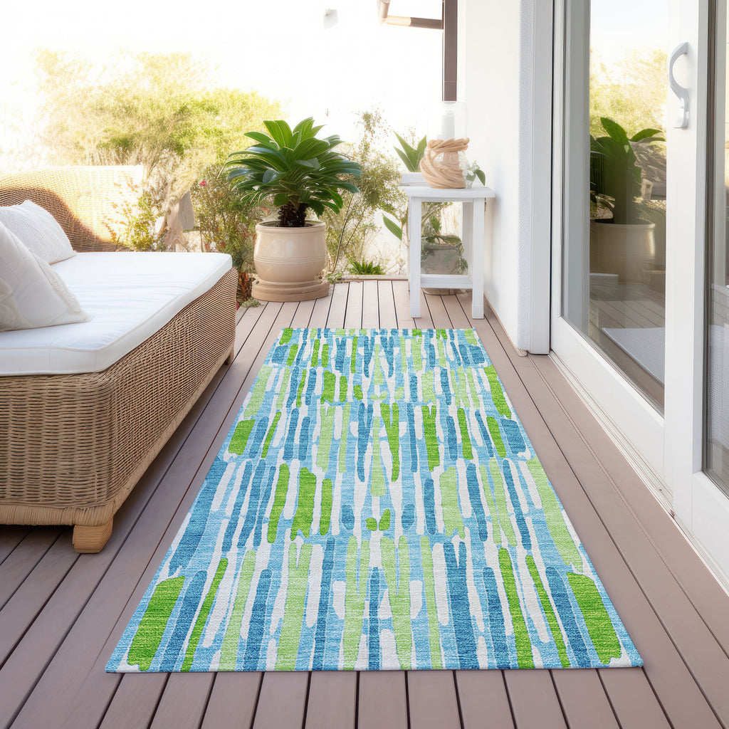 addison chantille acn739 aqua rug