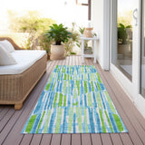 addison chantille acn739 aqua rug