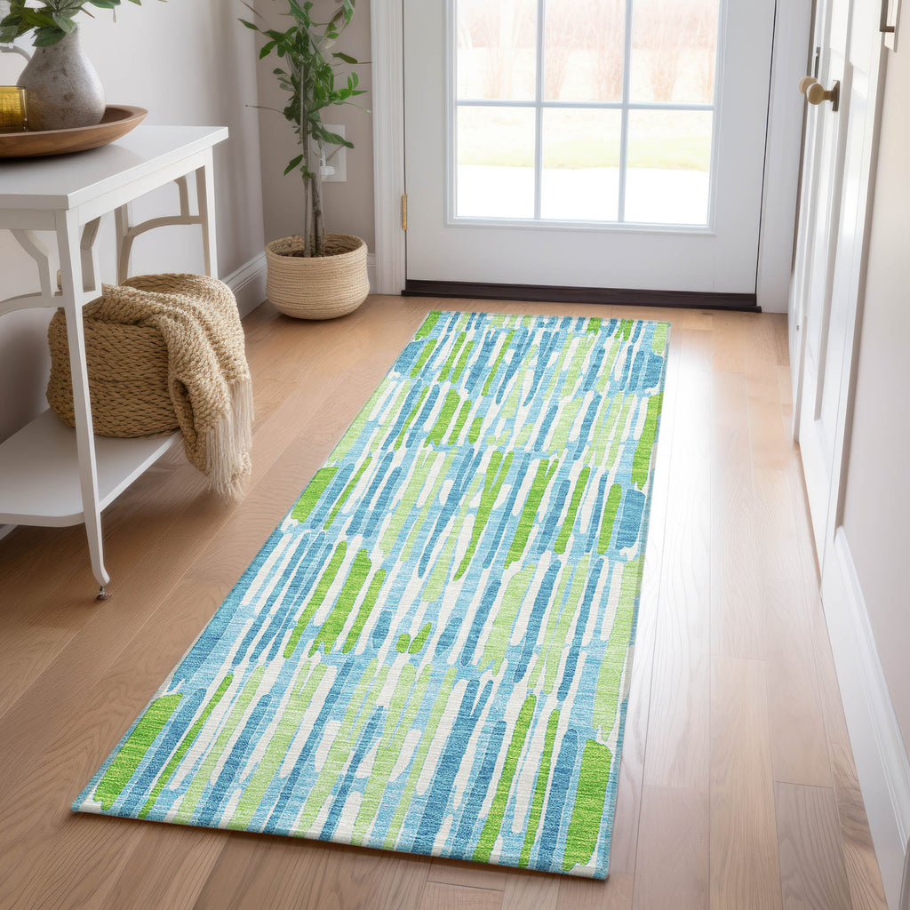 addison chantille acn739 aqua rug