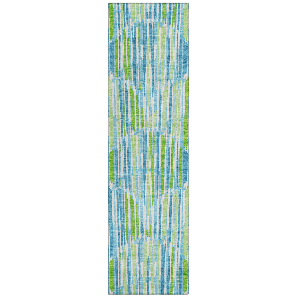 addison chantille acn739 aqua rug