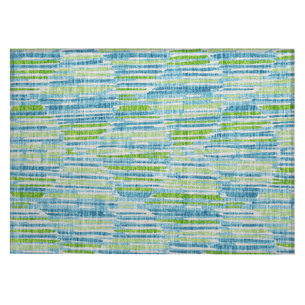 addison chantille acn739 aqua rug