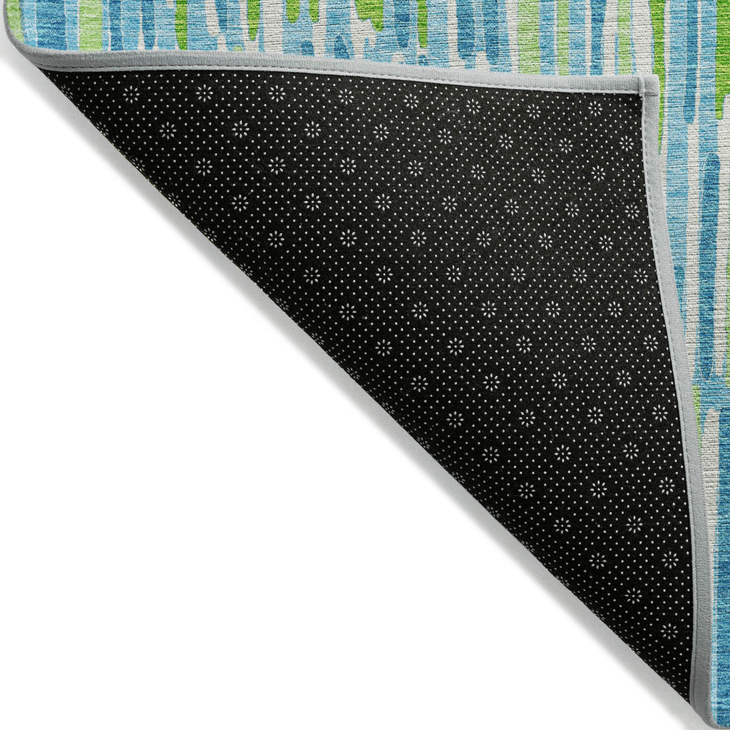 addison chantille acn739 aqua rug