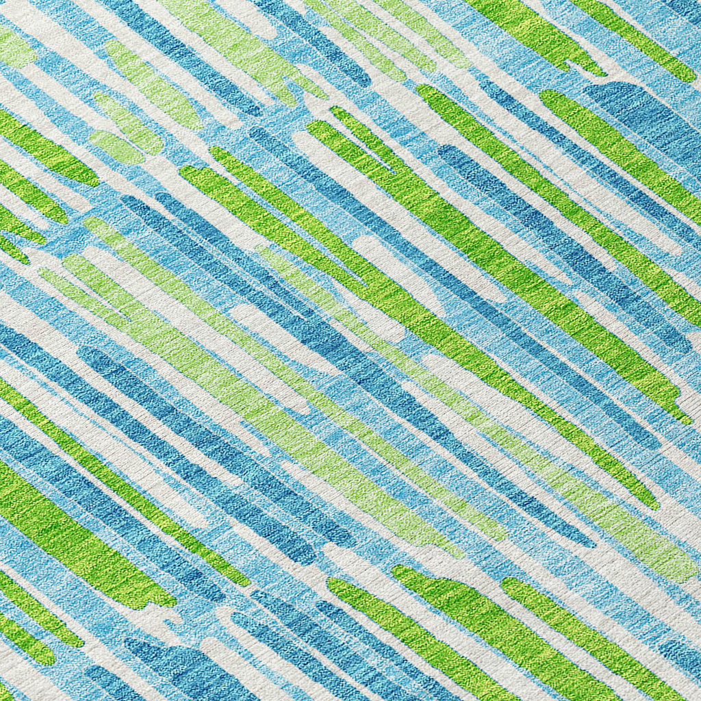 addison chantille acn739 aqua rug