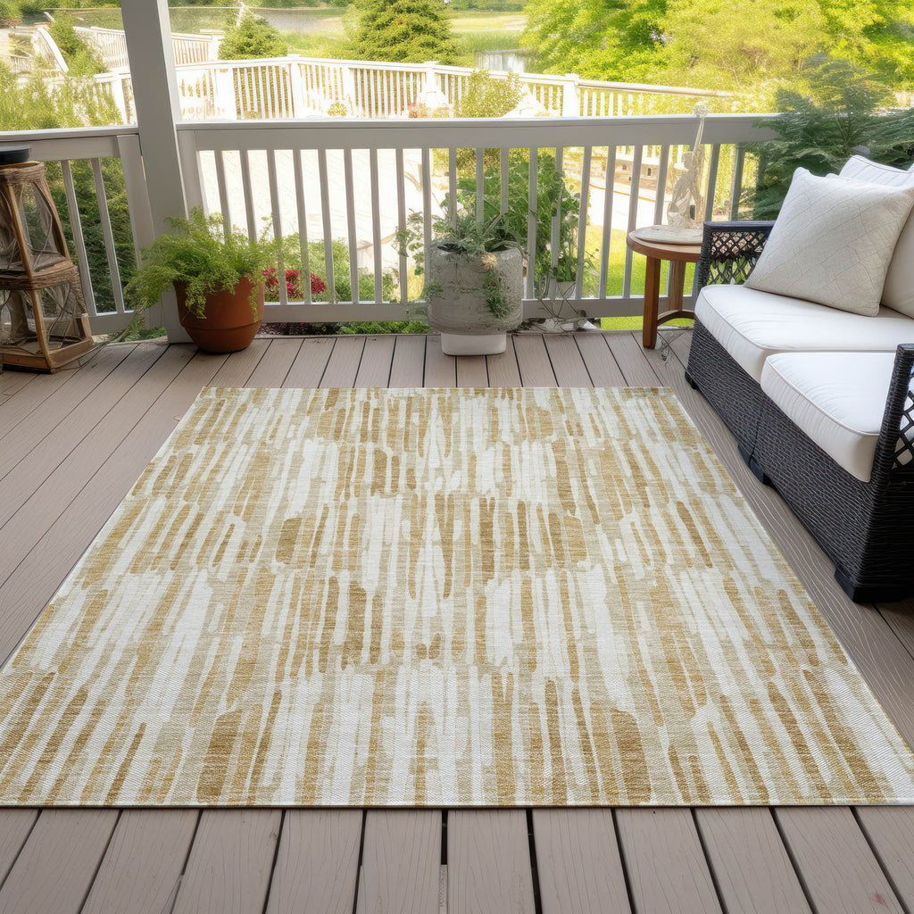 addison chantille acn739 gold rug