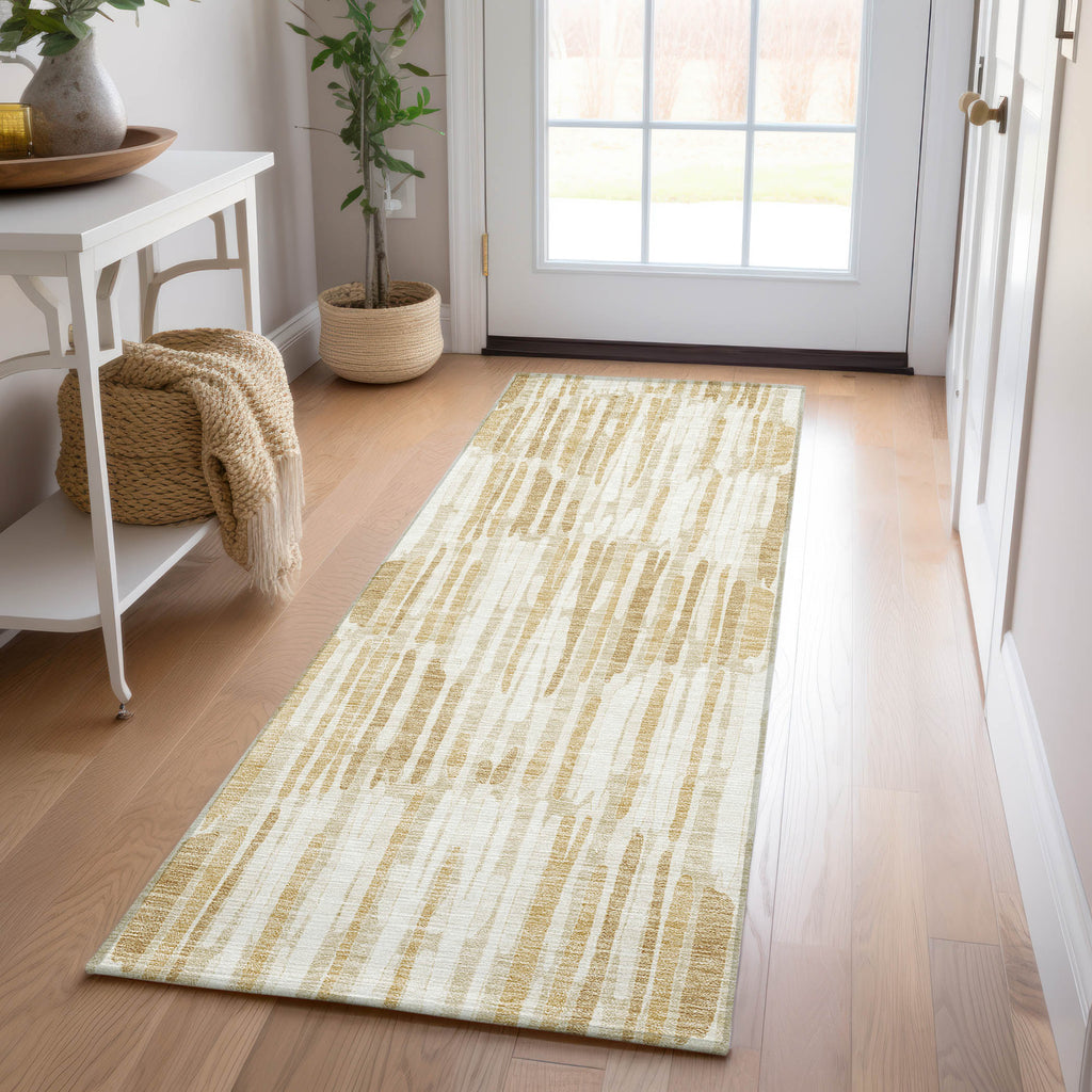 addison chantille acn739 gold rug