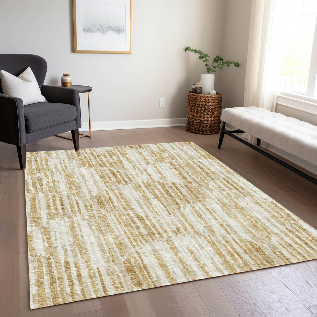 addison chantille acn739 gold rug