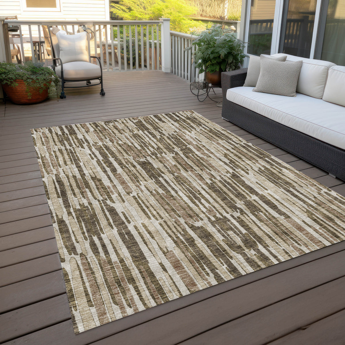 addison chantille acn739 mocha rug