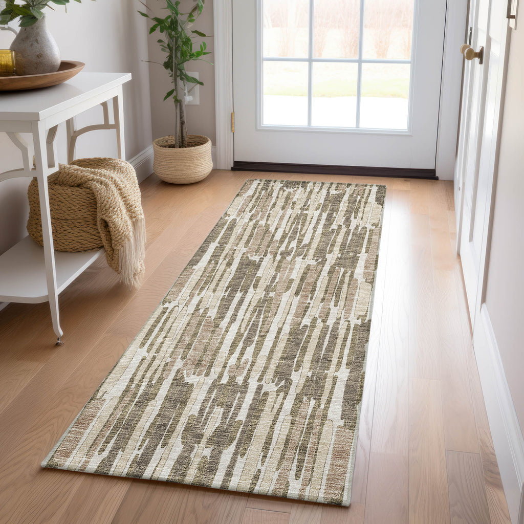 addison chantille acn739 mocha rug