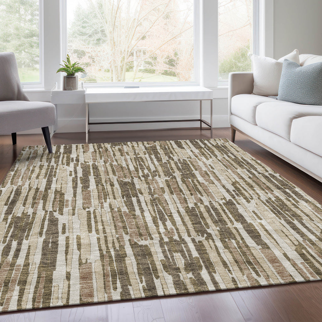 addison chantille acn739 mocha rug