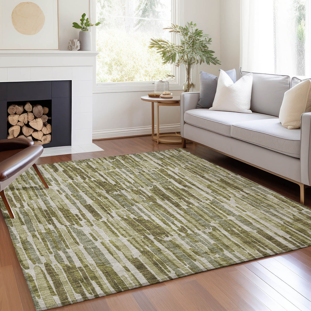 addison chantille acn739 olive rug