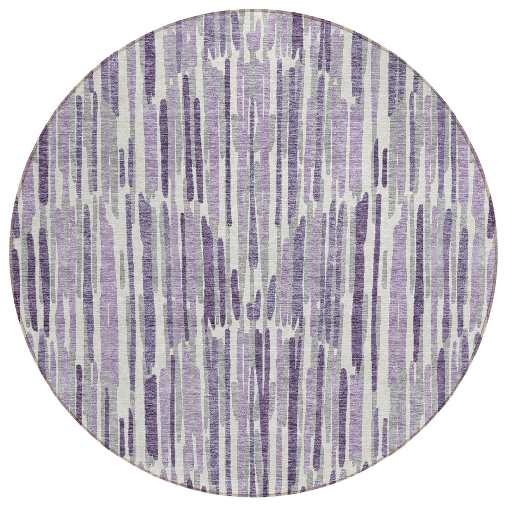 addison chantille acn739 purple rug