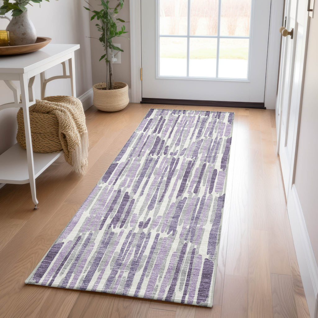 addison chantille acn739 purple rug