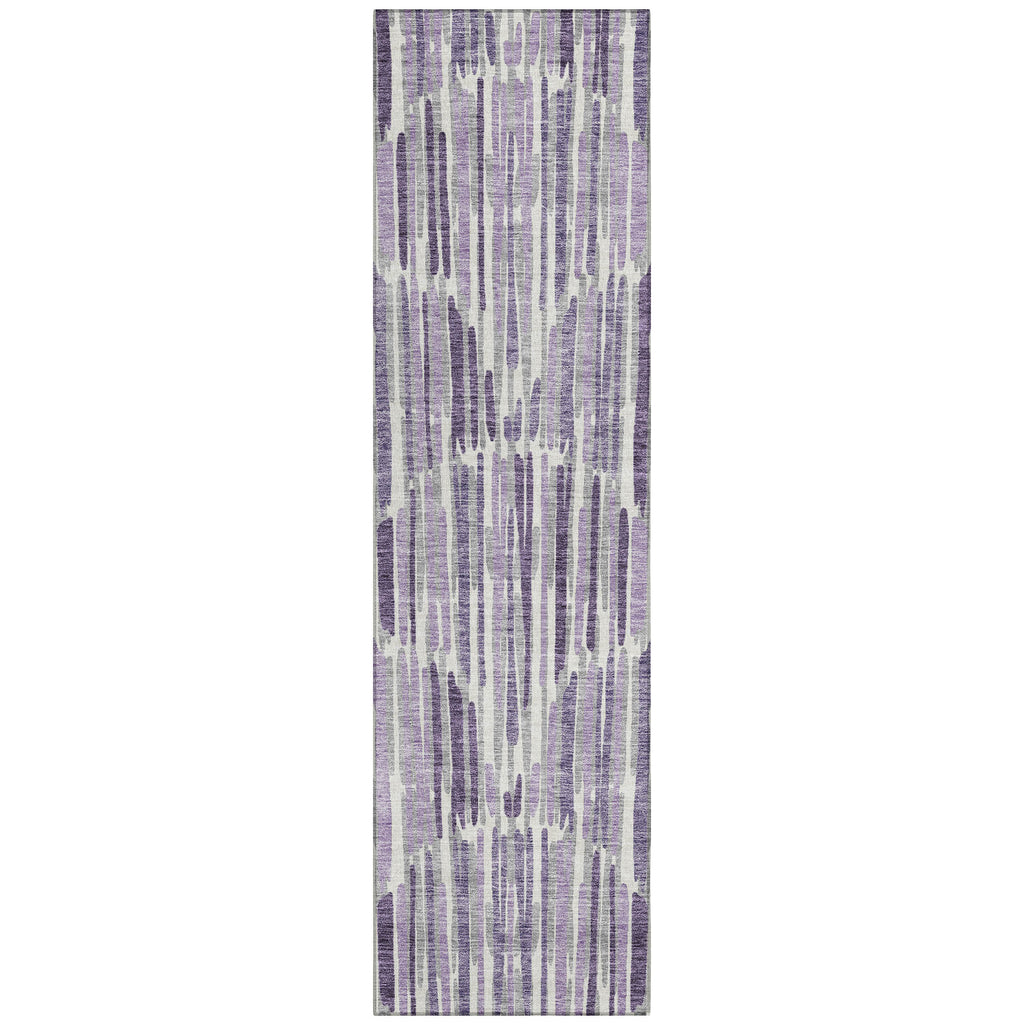 addison chantille acn739 purple rug