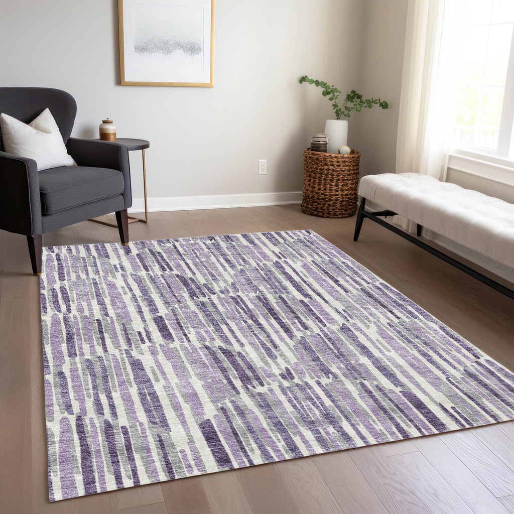 addison chantille acn739 purple rug