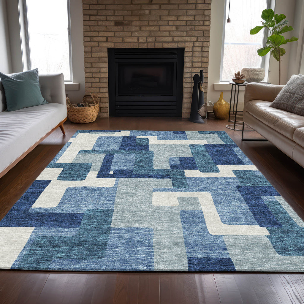addison chantille acn740 blue rug