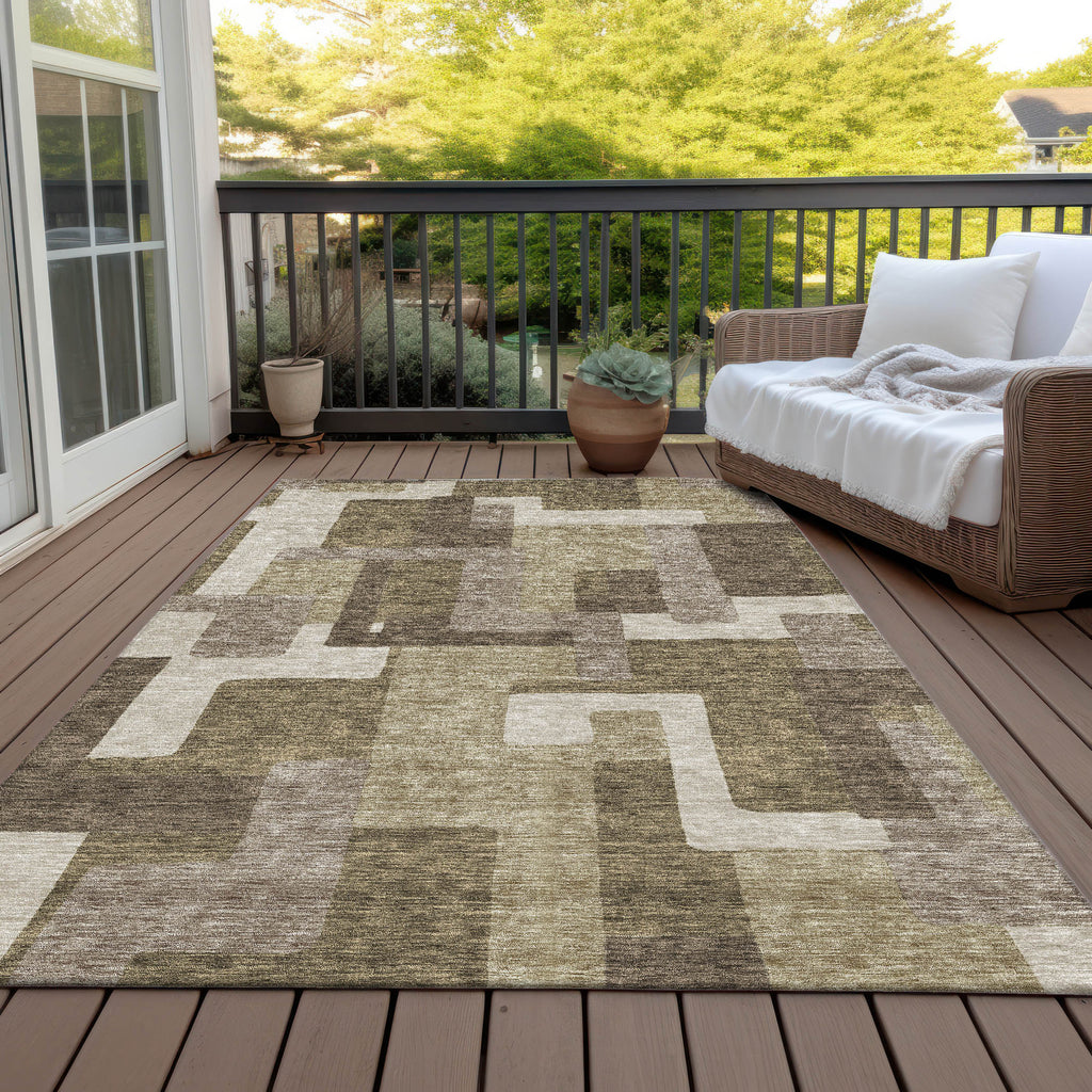 addison chantille acn740 brown rug