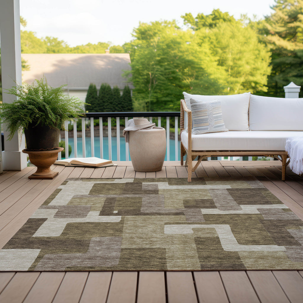 addison chantille acn740 brown rug
