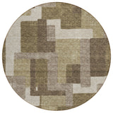 addison chantille acn740 brown rug