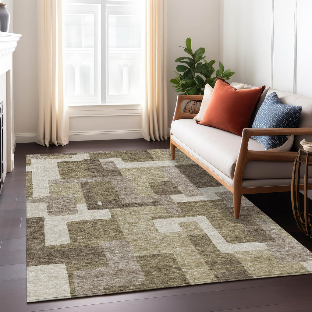 addison chantille acn740 brown rug