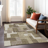 addison chantille acn740 brown rug