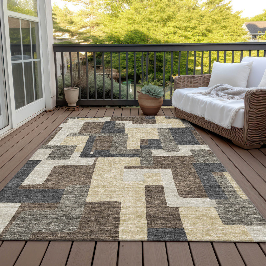 addison chantille acn740 chocolate rug