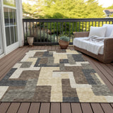 addison chantille acn740 chocolate rug