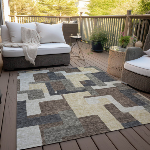 addison chantille acn740 chocolate rug
