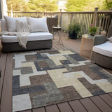 addison chantille acn740 chocolate rug
