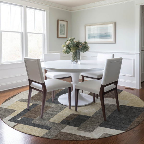 addison chantille acn740 chocolate rug