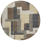addison chantille acn740 chocolate rug