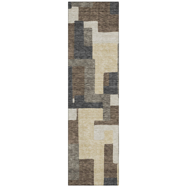 addison chantille acn740 chocolate rug