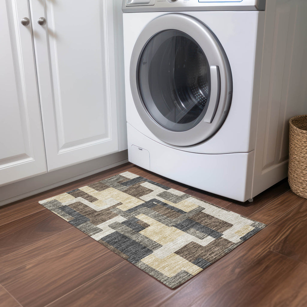 addison chantille acn740 chocolate rug