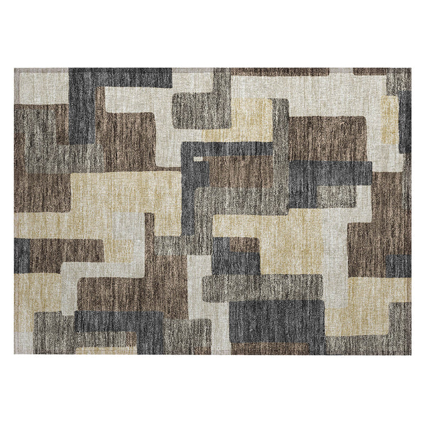 addison chantille acn740 chocolate rug